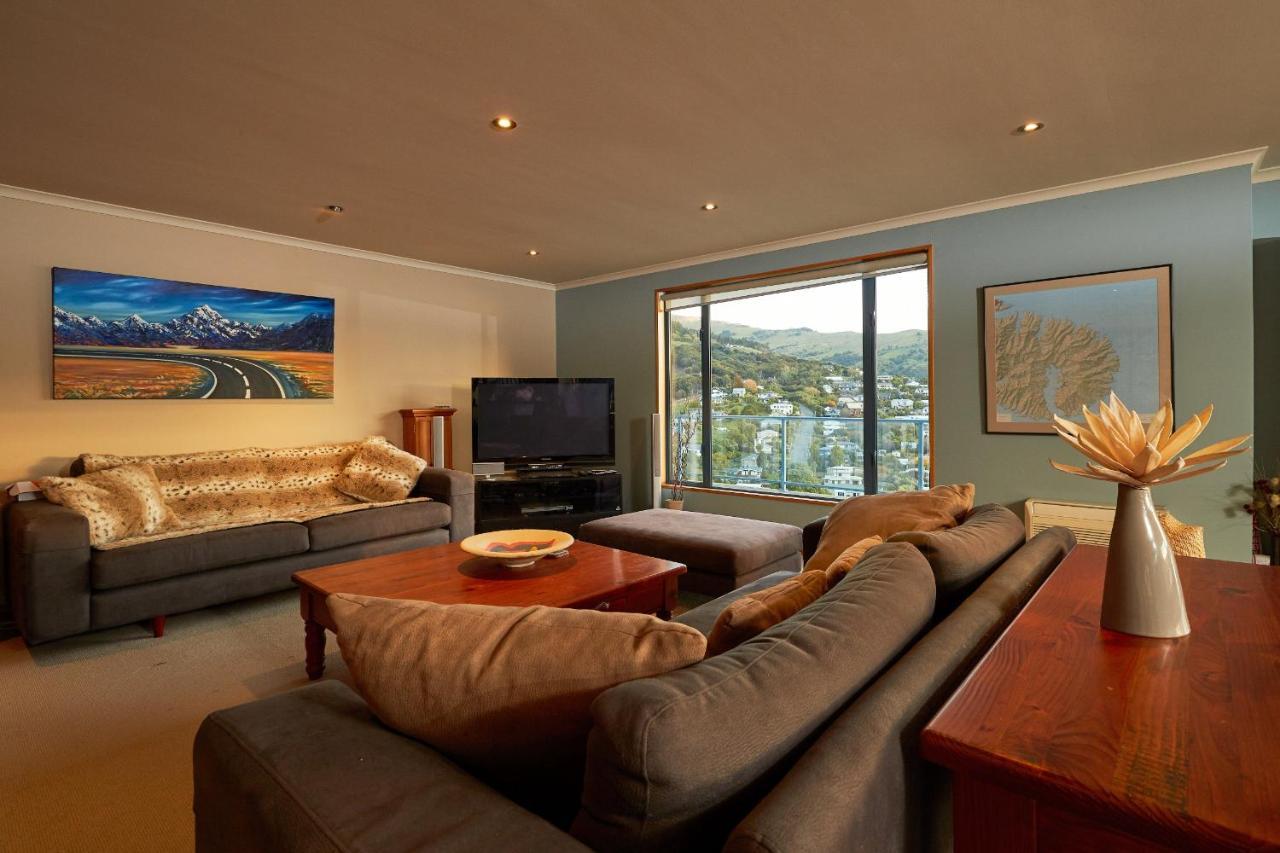 Akaroa Holiday Home Spacious And Quite With Stunning Harbour Views And Close To Town Luaran gambar