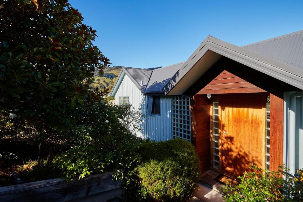 Akaroa Holiday Home Spacious And Quite With Stunning Harbour Views And Close To Town Luaran gambar