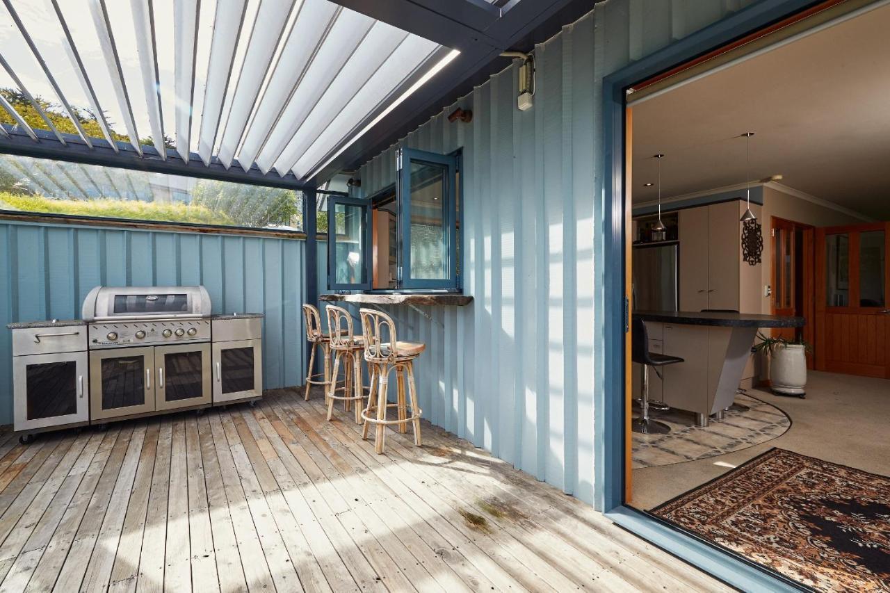 Akaroa Holiday Home Spacious And Quite With Stunning Harbour Views And Close To Town Luaran gambar